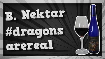 TMOH - Alco Review 17#: B. Nektar #dragonsarereal (Bourbon BA Chocolate, Cherry, Chipotle Mead!!!)
