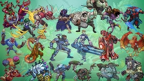 Mutant Genetic Gladiator - 24 Legendary Mutants Cross Breed