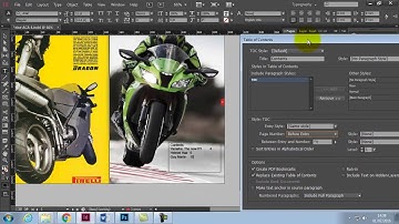 InDesign ACA - The Zine Part 4 - Table of Content