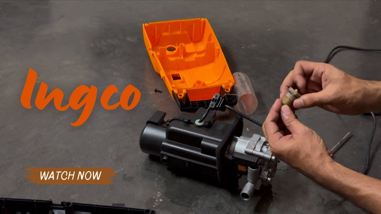 Ingco 1200 W Pressure Washer Repair 👨‍🔧👨‍🔧          @rizviahmmed