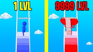 Bridge Race ALL LEVELS! NEW GAME Bridge Race WORLD RECORD! screenshot 1