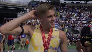 17-Year-Old Cooper Lutkenhaus Runs 1:43.48 to Win First U.S. Outdoor 800m Title | USA Track & Field