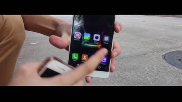 Bluboo Maya Max Violent Test