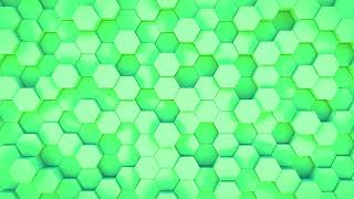 Dynamic Hexagon Wallpaper 4K - All Color Versions with Sound Effects (No Copyright).
