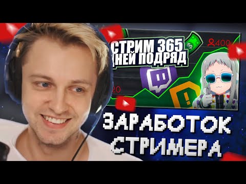 СТИНТ СМОТРИТ: Я стримил КАЖДЫЙ ДЕНЬ на протяжении ГОДА и вот что из этого вышло // FISPECKT