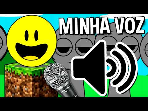 SPRUNKI VERITY MAS COM MINHA VOZ 😂