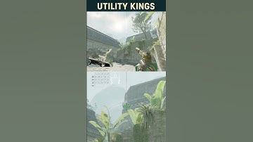 CS2 Ancient Default A smoke from CT Spawn