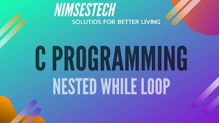 Nested while loop