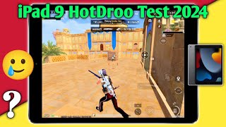 🔥iPad 9th Gen HotDrop Test✅ | iPad 9 A13 BIONIC CHIP Test  worth it in 2024 & 2025 | Pubg Mobile