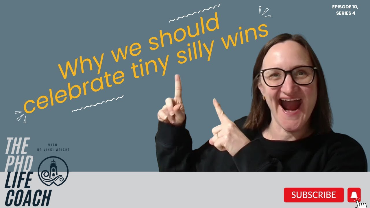 Why we should celebrate tiny silly wins