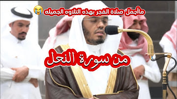تلاوة فضيلة الشيخ أ.د.#ياسر_الدوسري من صلاة الفجر 2 صفر 1446هـ من سورة النحل