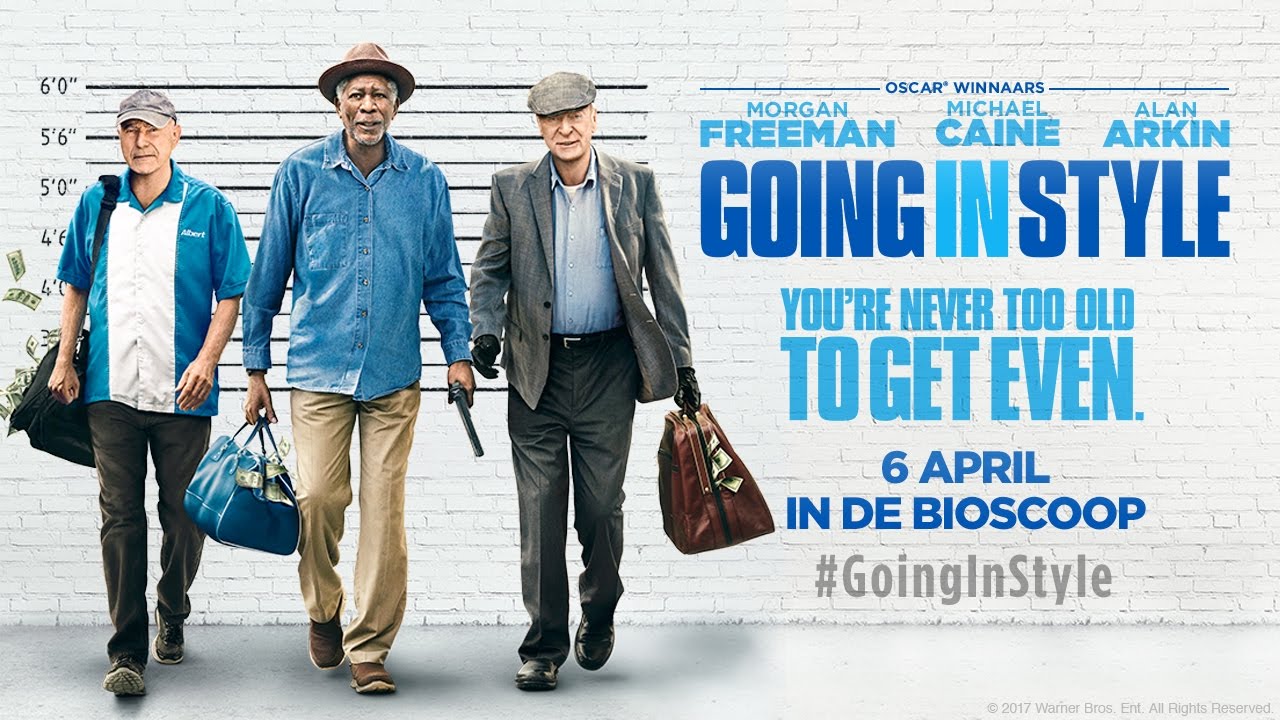 Going in Style | Officiële trailer 1 | NL ondertiteld | 6 april in de bioscoop