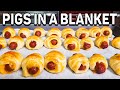 Easy Pigs in a Blanket | Super Bowl Appetizers