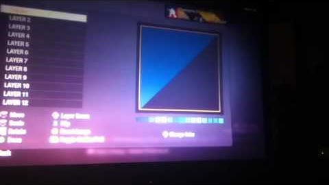 How to make the MLG emblem in blackops (watch me)