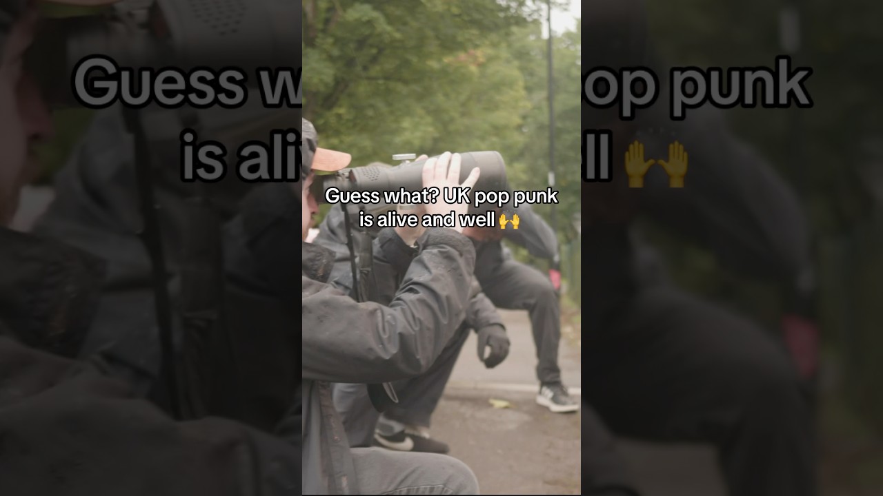 UK pop punk is alive and well 🙌 