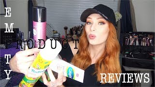 Talkin&#39; Trash: Empty Product Reviews 5 (+ some disappointments I&#39;ll never use up)