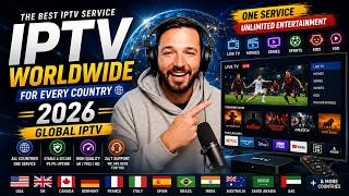 Best IPTV Service Providers Worldwide 2026 🔥 USA, UK, Canada & Europe + Free Trial screenshot 2