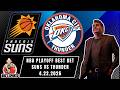 NBA Picks - Suns vs Thunder Prediction, 4/22/2026 Best Bets, Odds & Betting Tips | Docs Sports