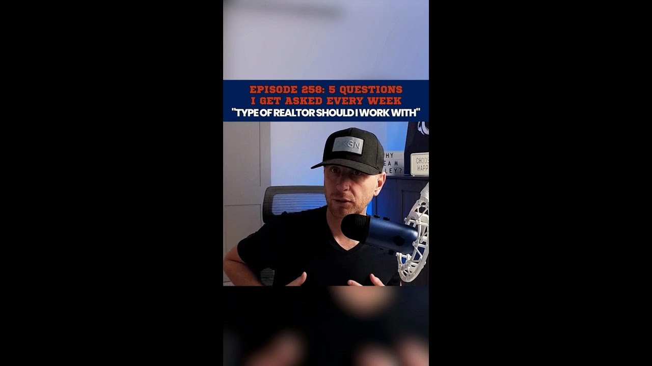 Type of Realtor Should I Work With