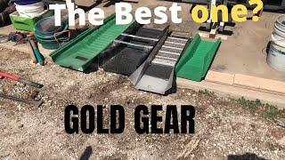 Keene A51 Sluice Box/ letrap/Prospecting Equipment