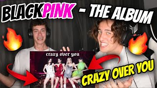 South Africans React To BLACKPINK - THE ALBUM ( Crazy Over You Lyrics + Live Show )