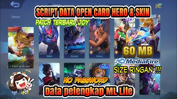 CUMA 60MB CUYY‼️ data full card hero NO PASSWORD || NO CLICKBAIT || FULL EFFECT - PATCH TERBARU 😘