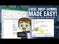 How to Make Drop Down Lists in Excel Super Fast!