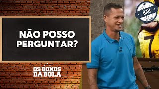 Baú do Neto | Craque Neto se irrita com Souza e coloca comentarista para apresentar o Donos