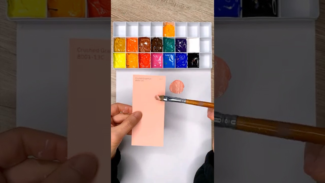 Когда красный встретился с белым 