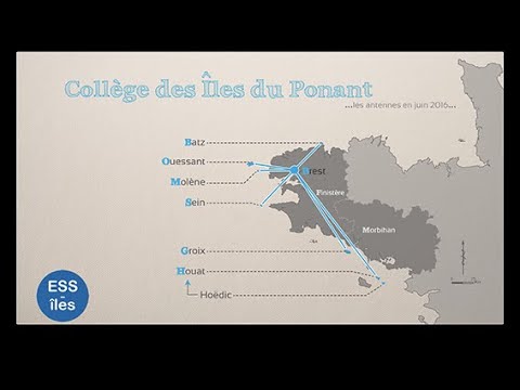 ESS Vidéo 10. Le collège des îles du Ponant.