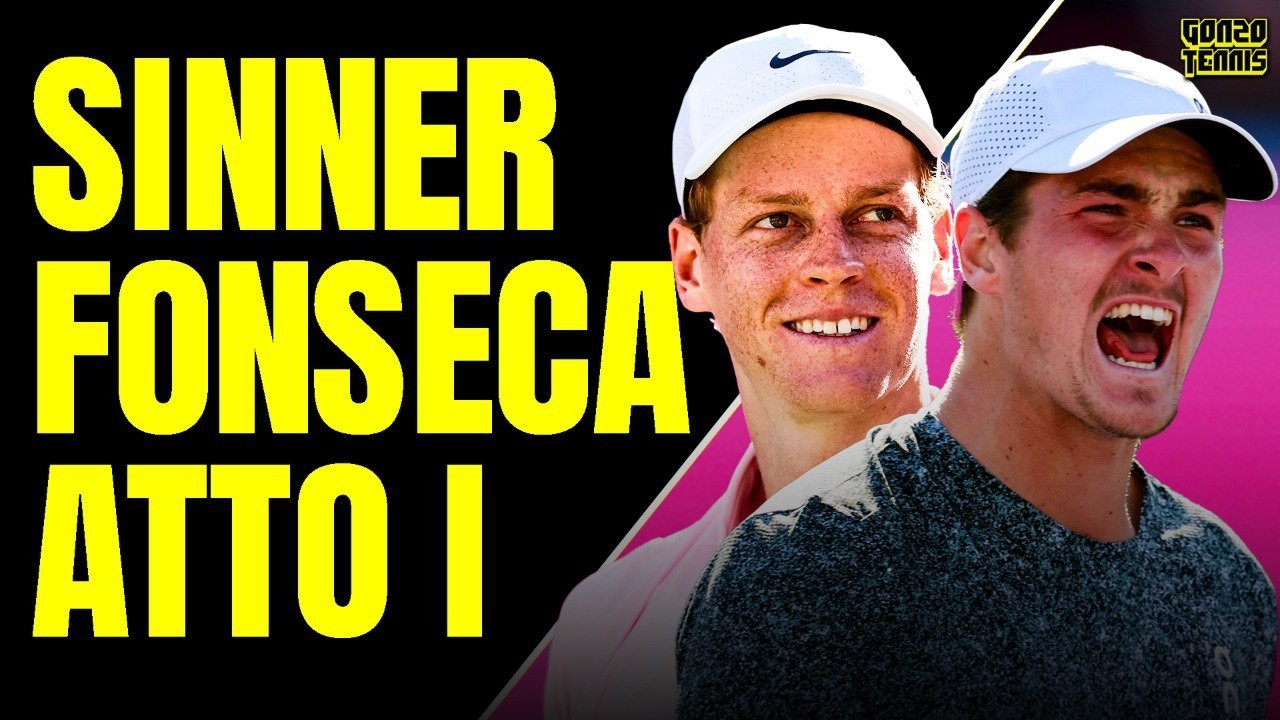 SINNER-FONSECA: a Indian Wells va in scena il primo capitolo di una rivalità?