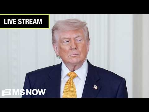 LIVE Trump delivers remarks at the White House