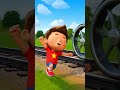 Train Song Dance | Choo Choo Move Your Feet | Giggle Train Kids #shorts
