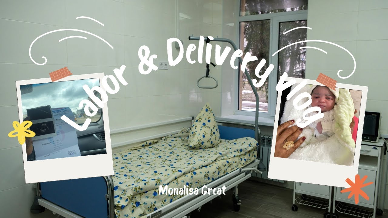 Labor & Delivery Vlog | I think i had a traumatic experience 😒 | I couldn’t vlog.