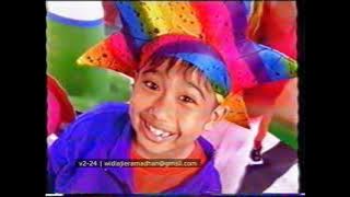 Iklan Kuis Joshua dan Main Bersama Joshua tahun 2000