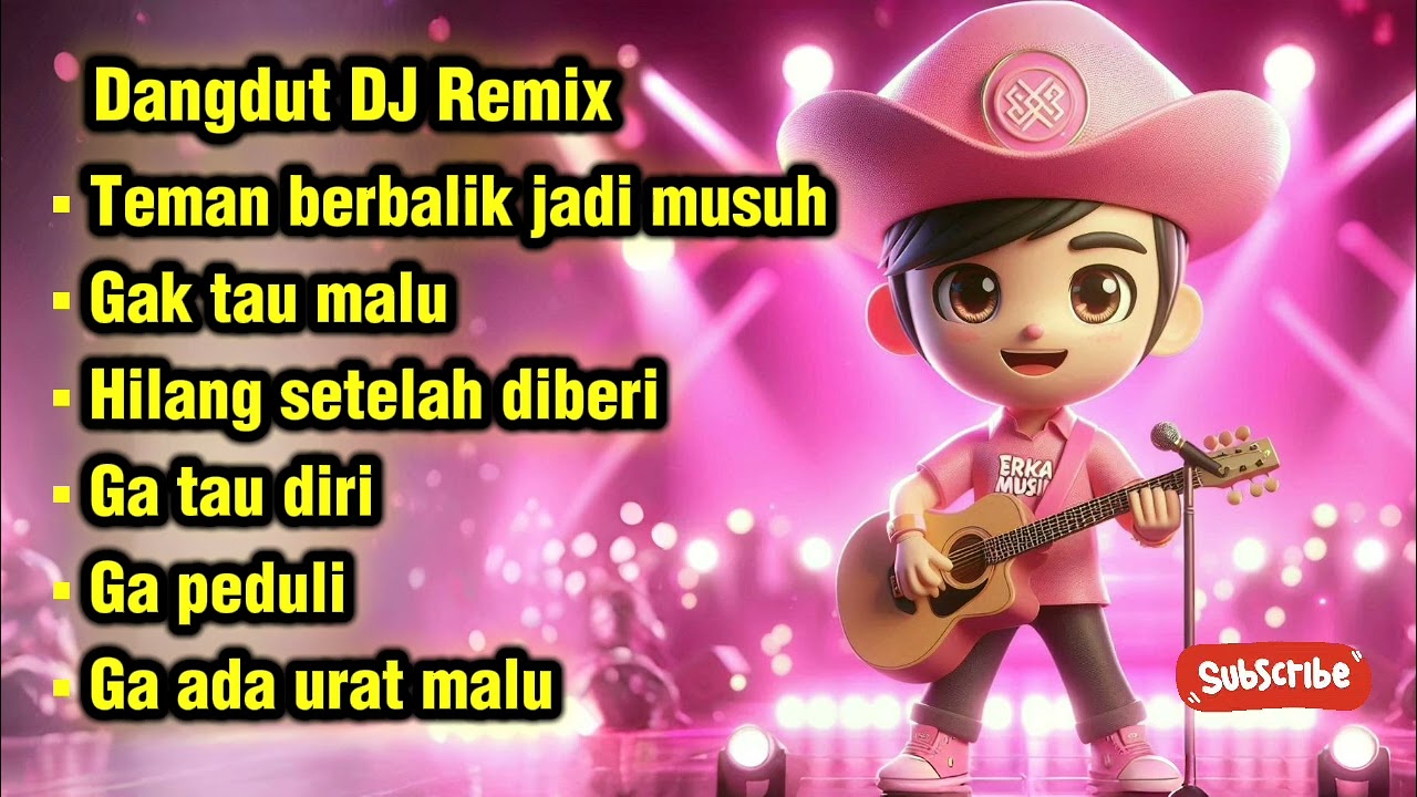 Dangdut DJ Remix - Teman Berbalik Jadi Musuh 