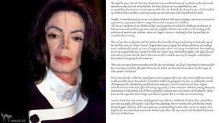 Michael Jackson - Oxford Union speech (2001)