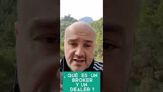 Qué Es Un Broker Y Un Dealer En Bolsa Y Mercados Financieros - Diccionario De Bolsa Markt Advisor