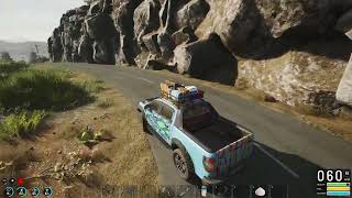 Vehicle shenanigans 4 - Riding on top of truck isnt always safe - SCUM game