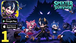 Spekter Agency Survivor Gameplay Walkthrough Part 1 (iOS, Android)