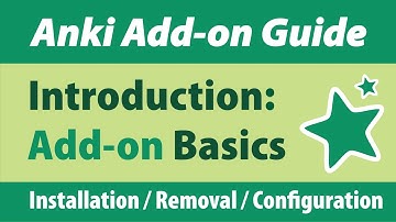 Anki Add-on Guide: Introduction