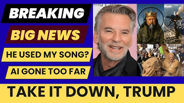 Kenny Loggins DESTROYS Trump for Using “Danger Zone” in Disgusting AI Video — Demands It Be REMOVED