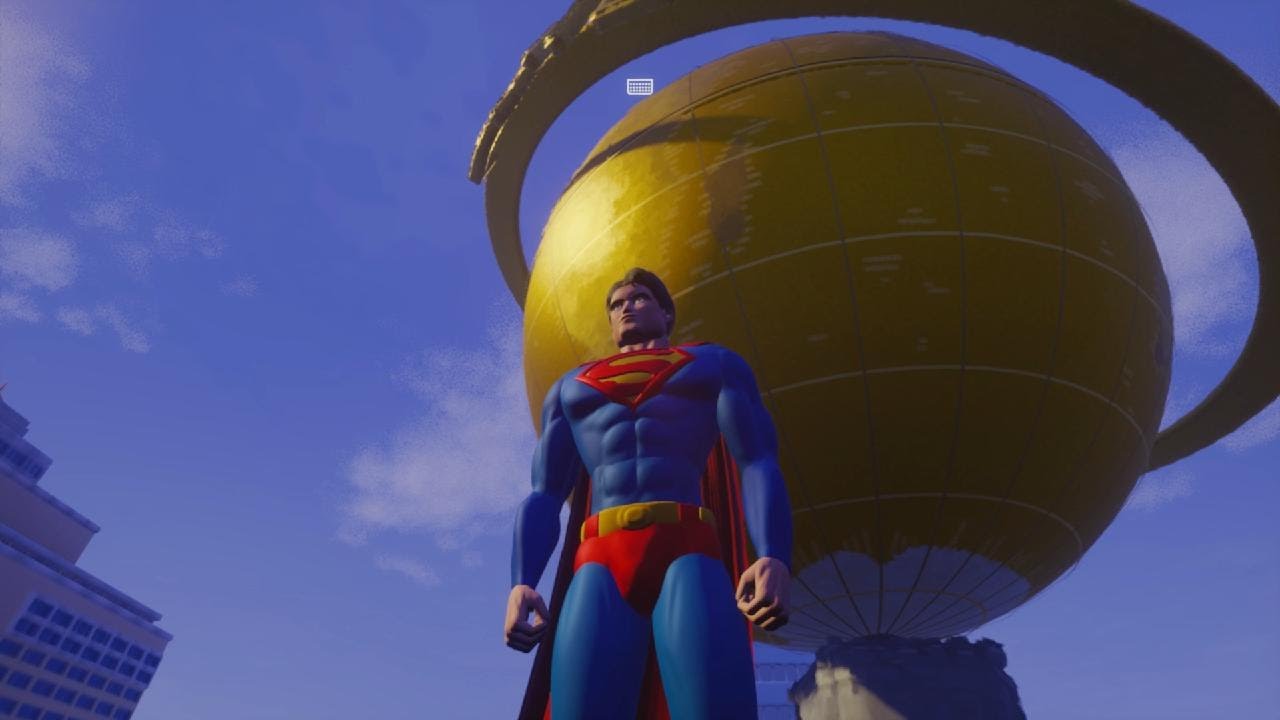 Superman: Man Of Tomorrow made in Dreams PS4/PS5 by Starman_Games