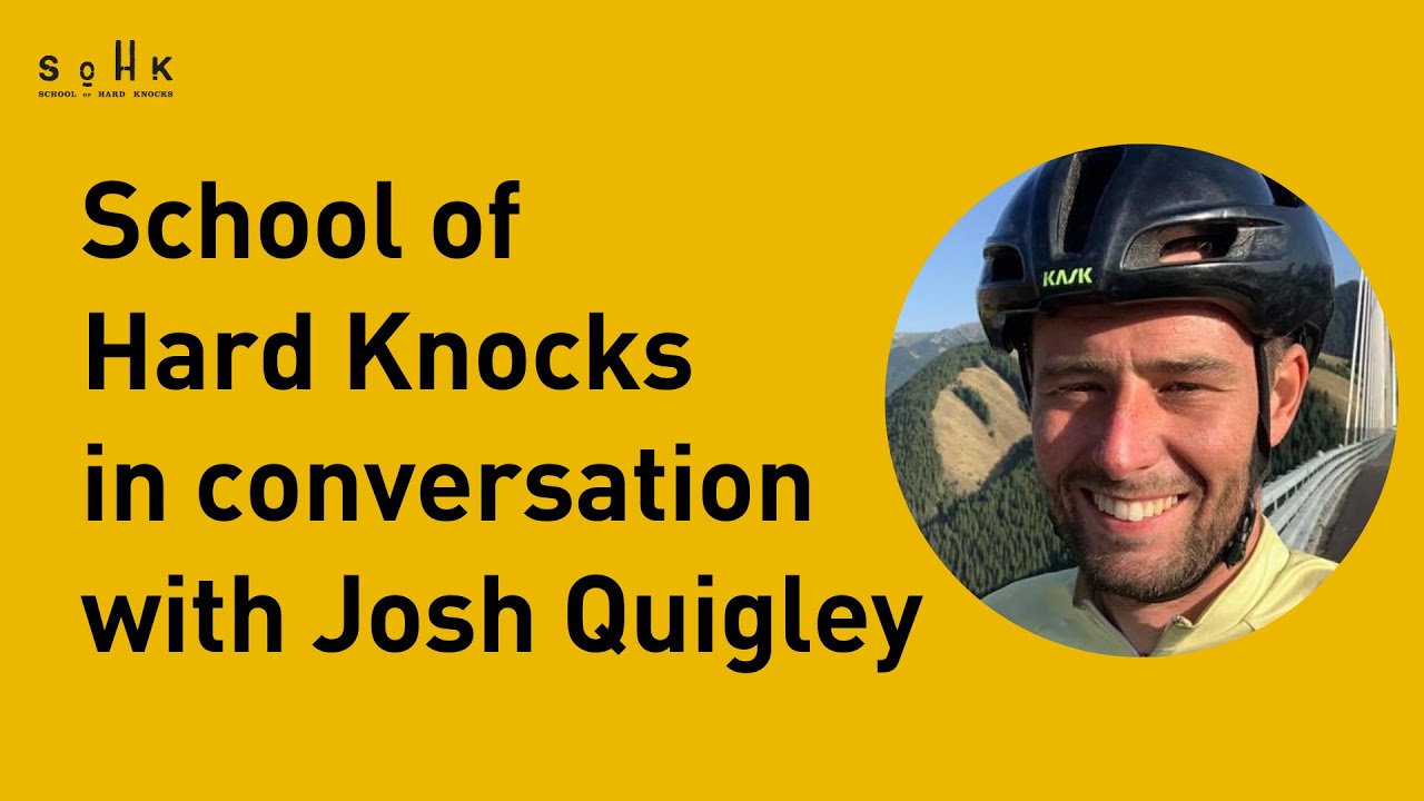 In Conversation with Josh Quigley