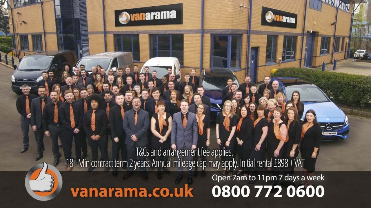 Vanarama Vans Service TV Advert