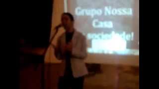 Anderson Cavalcanti - Meu Mestre Inauguração Grupo Sociocultural Nossa Casa.