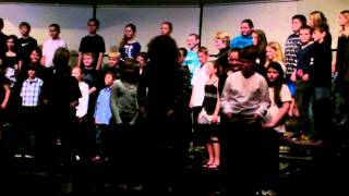 Three Rivers 5th Grade Concert - Hound Dog