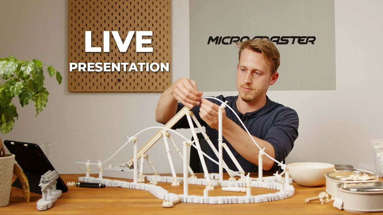 MicroCoaster Live Presentation