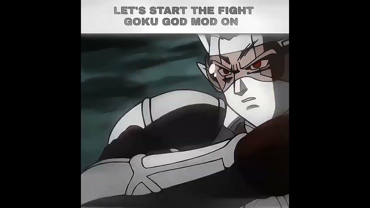 GOKU GOD MOD ON FIGHT"🔥☠️|#anime #animeedit #editing #viral #viralshorts #dbsh #youtubeshorts