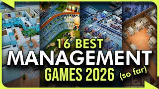 16 Best Management Games 2026 - That You Can Play RIGHT NOW! screenshot 4